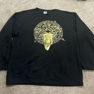 Crooks & Castles crewneck sweater, size XXL